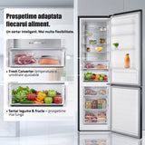 Combina Samus SCX526NFC | 377L, No Frost, Clasa C, 60x67.5x200.5cm