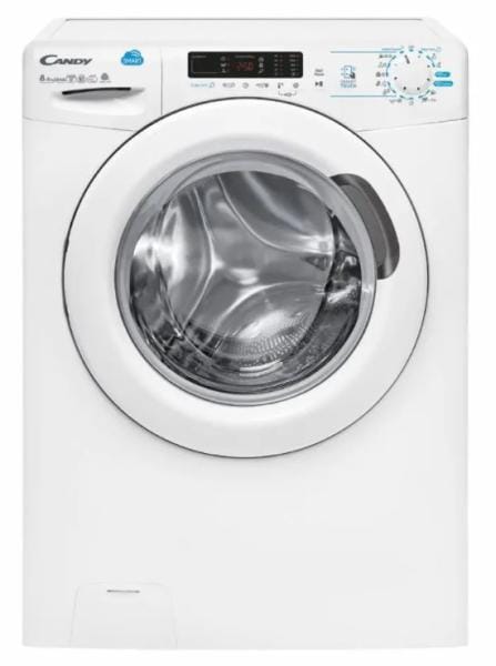 Candy Masina de spalat rufe Masina de spalat rufe cu uscator Candy CSWS 4852DWE/1-S | 8/5 kg, 1400 RPM, Clasa A, NFC, 60x54x85cm