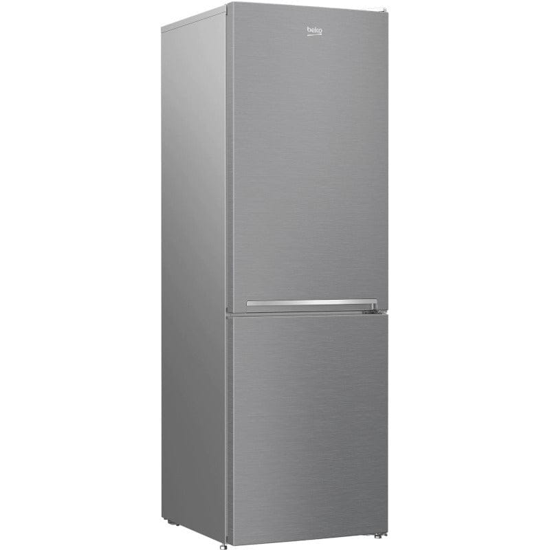 Beko Combina frigorifica Combina frigorifica Beko RCSA366K40XBN | 348L, Clasa E, LED, Metal Look, 59.5x67x185.2cm