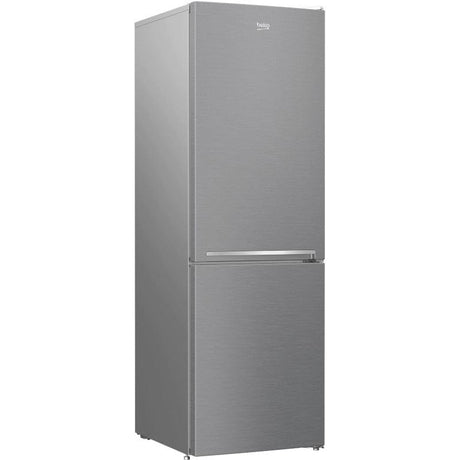 Beko Combina frigorifica Combina frigorifica Beko RCSA366K40XBN | 348L, Clasa E, LED, Metal Look, 59.5x67x185.2cm