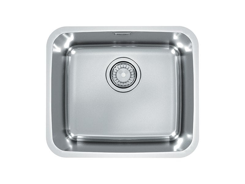 PC-Doc.ro Baterie chiuveta Chiuveta Alveus Luno 20 1128740 | Inox, 1 cuva, 430x370mm, Montaj sub blat