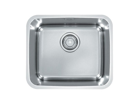 PC-Doc.ro Baterie chiuveta Chiuveta Alveus Luno 20 1128740 | Inox, 1 cuva, 430x370mm, Montaj sub blat