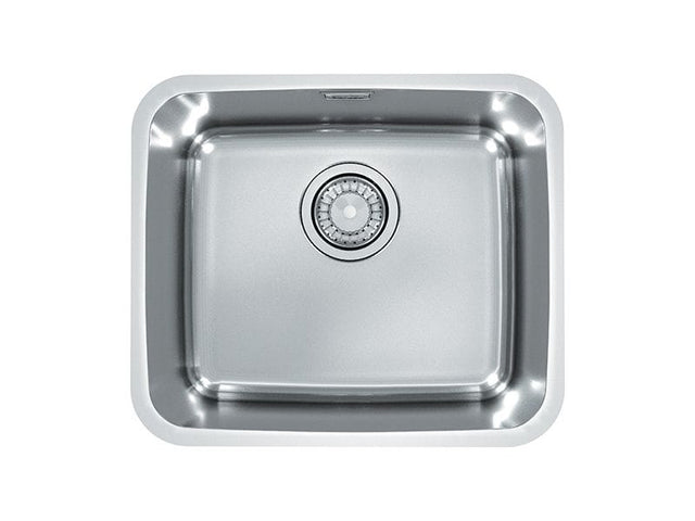PC-Doc.ro Baterie chiuveta Chiuveta Alveus Luno 20 1128740 | Inox, 1 cuva, 430x370mm, Montaj sub blat