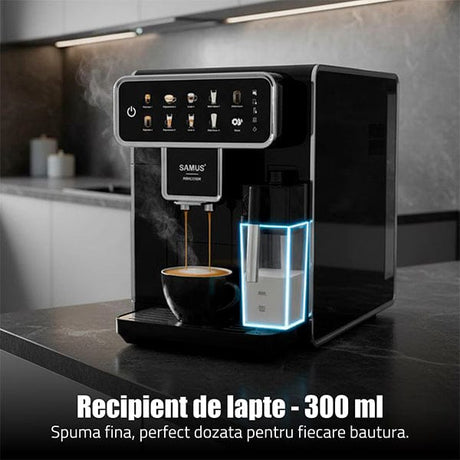 Samus Espressor automat Espressor Automat Samus Perfection | 1450W, 19 Bar, Cappuccino