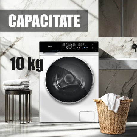 Samus Masina de spalat rufe Masina Spalat Rufe Samus WSCD10129IDM | Clasa A, 10kg, 1200 RPM, Inverter