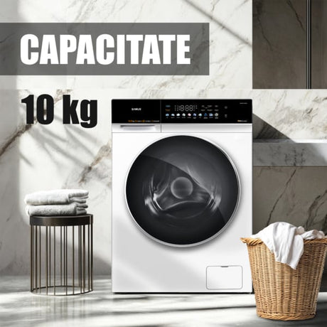 Samus Masina de spalat rufe Masina Spalat Rufe Samus WSHD10120IDM | Clasa A, 10kg, 1200RPM, Inverter