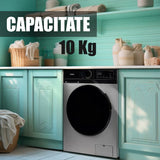 Samus Masina de spalat rufe Mașină Spălat Rufe Samus WSADI-10145DS | 10kg, 1350 RPM, Clasa A