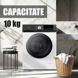 Samus Masina de spalat rufe Masina Spalat Rufe Samus WSEDI10148 | Clasa A – 10%, 10kg, 1400 RPM, Inverter