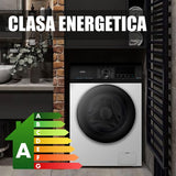 Samus Masina de spalat rufe Mașină de Spălat Rufe Inverter Samus | 8kg, 1200 RPM, Clasa A, 16 programe, 59.5x56x85cm
