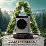 Masina de Spalat Rufe Samus WSADI-10149DS | 10kg, 1400RPM, Clasa A, 60x54x85cm - Etichetă energetică