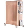 Daewoo SDA Calorifer cu ulei Calorifer Electric Cu Ulei Daewoo SDA DOH13C | 2500W, 13 Elementi, 5 Canale Ulei, Termostat Reglabil
