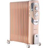 Daewoo SDA Calorifer cu ulei Calorifer Electric Cu Ulei Daewoo SDA DOH13C | 2500W, 13 Elementi, 5 Canale Ulei, Termostat Reglabil
