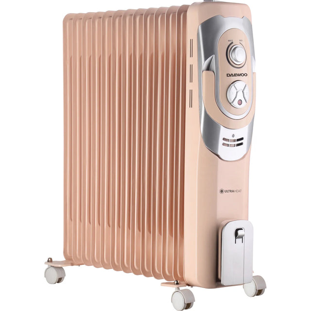 Daewoo SDA Calorifer cu ulei Calorifer Electric Cu Ulei Daewoo SDA DOH13C | 2500W, 13 Elementi, 5 Canale Ulei, Termostat Reglabil