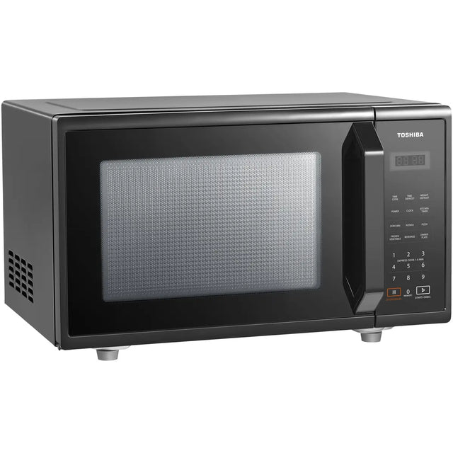 Toshiba Cuptor microunde Cuptor Microunde Toshiba MM-EM23PBK | 23L, 800W, Touch, 6 Programe