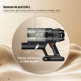 Aspirator Samus Cyclone Ultra Pro | Fara Fir, Tehnologie Ciclonica