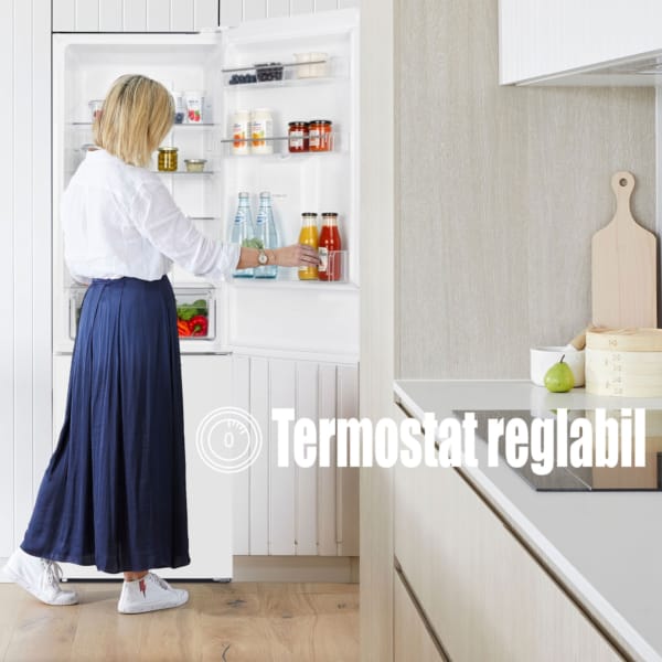Samus Combina frigorifica Combină Frigorifică Samus SCW396NFDE | 291L, Clasa E, Full No Frost