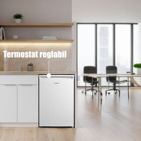Frigider Samus SR177E | 131L, Clasic, 55.3x57.4x84.5cm