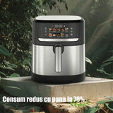 Air Fryer Samus AF8.5-S2000D | 2000W, 8.5L, Digital, Inox