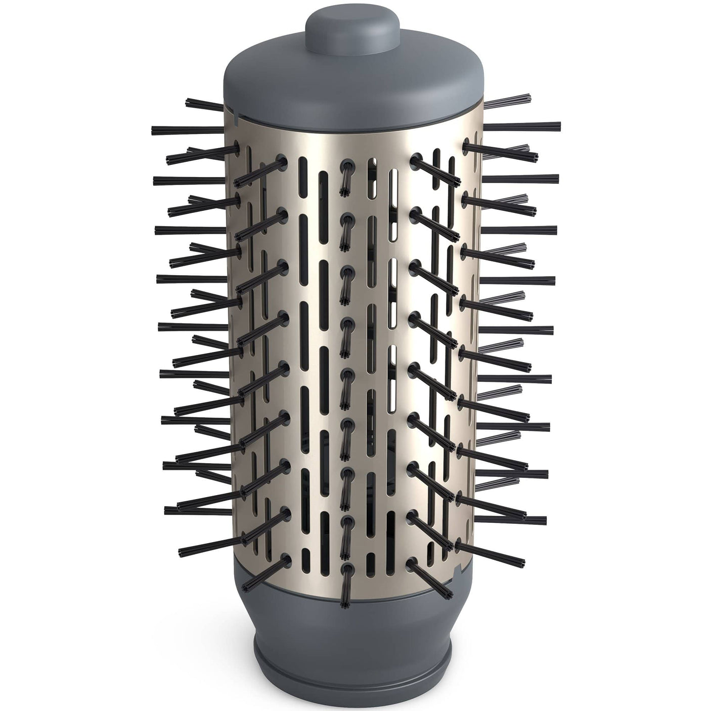 Philips Perie rotativa cu aer cald Philips Seria 7000 BHA710/00, 1000W, ingrijire cu ioni, 2 accesorii, setare temperatura de ingrijire si aer rece, peri naturali, invelis ceramic din turmalina, Alb/crem