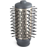 Philips Perie rotativa cu aer cald Philips Seria 7000 BHA710/00, 1000W, ingrijire cu ioni, 2 accesorii, setare temperatura de ingrijire si aer rece, peri naturali, invelis ceramic din turmalina, Alb/crem