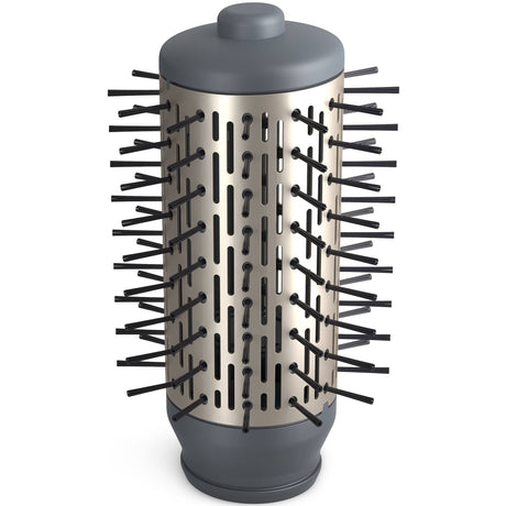Philips Perie rotativa cu aer cald Philips Seria 7000 BHA710/00, 1000W, ingrijire cu ioni, 2 accesorii, setare temperatura de ingrijire si aer rece, peri naturali, invelis ceramic din turmalina, Alb/crem