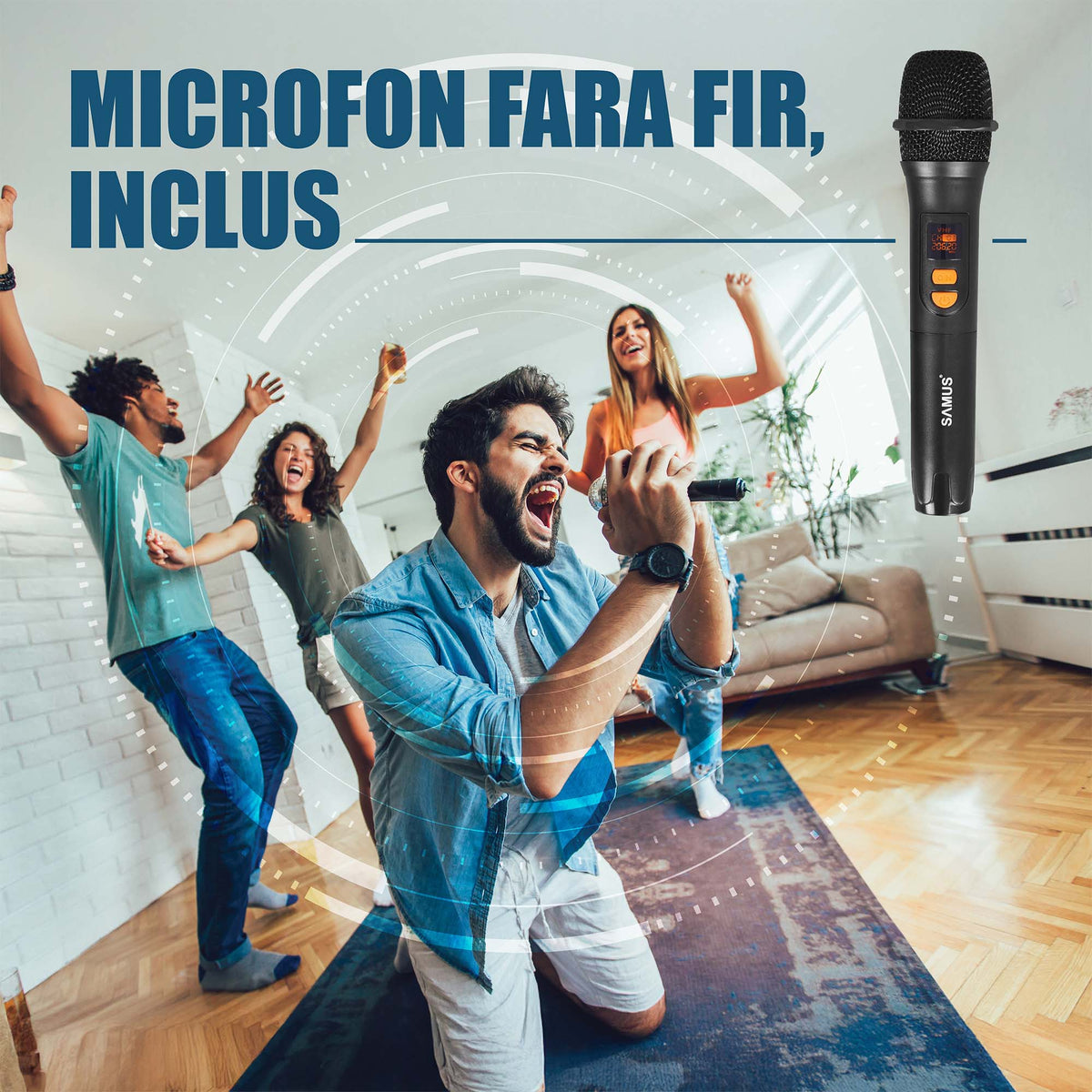 Boxe Samus PHOENIX 15 | 120W, Bluetooth