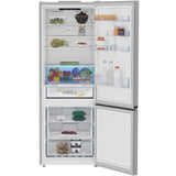 Beko Combina frigorifica Combina frigorifica Beko B3RCNE564HXB | 490L, Clasa E, No Frost, Metal Look, 70x74.5x192cm
