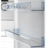 Beko Combina frigorifica Combina frigorifica Beko B3RCNA364HXBR1 | 367L, Clasa E, AeroFlow, HarvestFresh, Dark Inox, 59.5x66.3x186.5cm