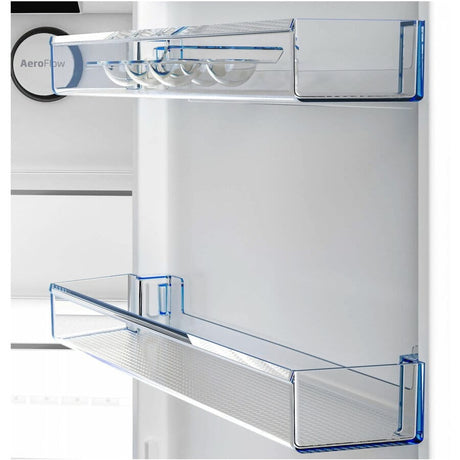 Beko Combina frigorifica Combina frigorifica Beko B3RCNA364HXBR1 | 367L, Clasa E, AeroFlow, HarvestFresh, Dark Inox, 59.5x66.3x186.5cm