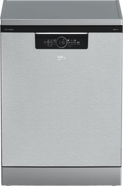 Beko Masina de spalat vase Masina de spalat vase Beko BDFN36560XC | 15 seturi, ProSmart Inverter, 9.9L, 11 programe, 59.8x60x85cm