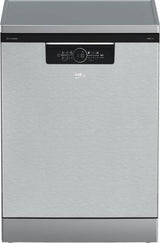 Beko Masina de spalat vase Masina de spalat vase Beko BDFN36560XC | 15 seturi, ProSmart Inverter, 9.9L, 11 programe, 59.8x60x85cm