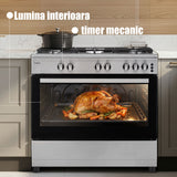 [RESIGILAT] Aragaz Samus R-SM950AGRXS1 | Resigilat, 92L, Inox