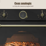 Samus Cuptor incorporabil Cuptor Incorporabil Samus SC630VTA9 | Negru, 59.5x56.8x59.5cm