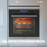 Cuptor Incorporabil Samus SC632GDT13 | 65L, Grill, Timer, Clasa A, 59.5x56.8x59.5cm