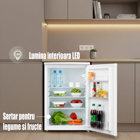 Frigider Samus SR177E | 131L, Clasic, 55.3x57.4x84.5cm