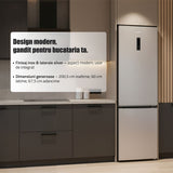 Combina Samus SCX526NFC | 377L, No Frost, Clasa C, 60x67.5x200.5cm