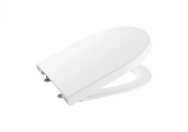 Roca Accesorii electrocasnice Capac WC Roca The Gap A801D10001 | Rotund, Vas 350mm, Alb