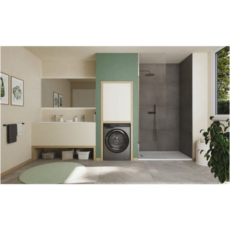 Candy Masina de spalat rufe Masina de spalat rufe Candy BS 49SB8G-S | 9kg, 1400RPM, WiFi, Antracit, 59.5x52x85cm