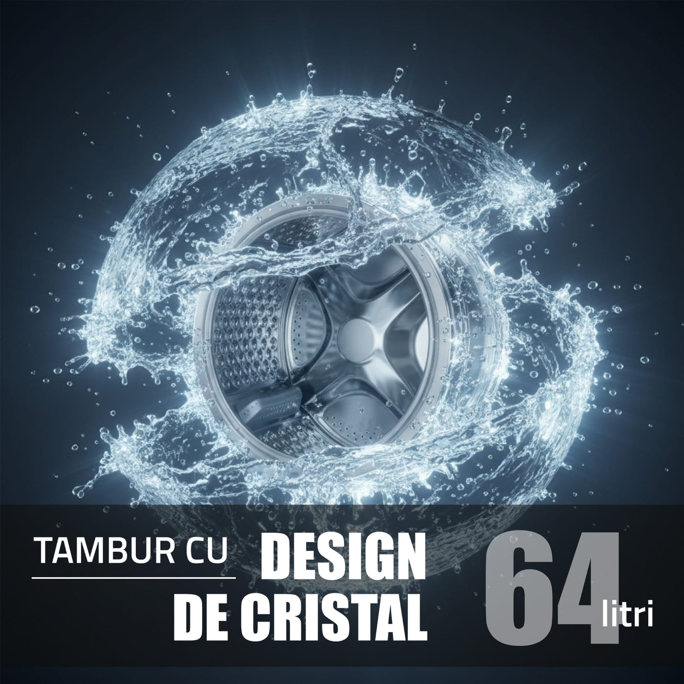 Samus Masina de spalat rufe Masina Spalat Rufe Samus WSCD10129IDM | Clasa A, 10kg, 1200 RPM, Inverter