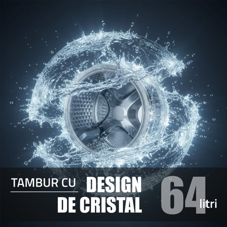 Samus Masina de spalat rufe Masina Spalat Rufe Samus WSCD10129IDM | Clasa A, 10kg, 1200 RPM, Inverter