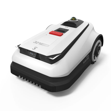 Robot de Tuns Iarba Ecovacs GOAT A3000 LiDAR PRO | 3000 mp, 7500mAh, Dual LiDAR, Negru/Gri