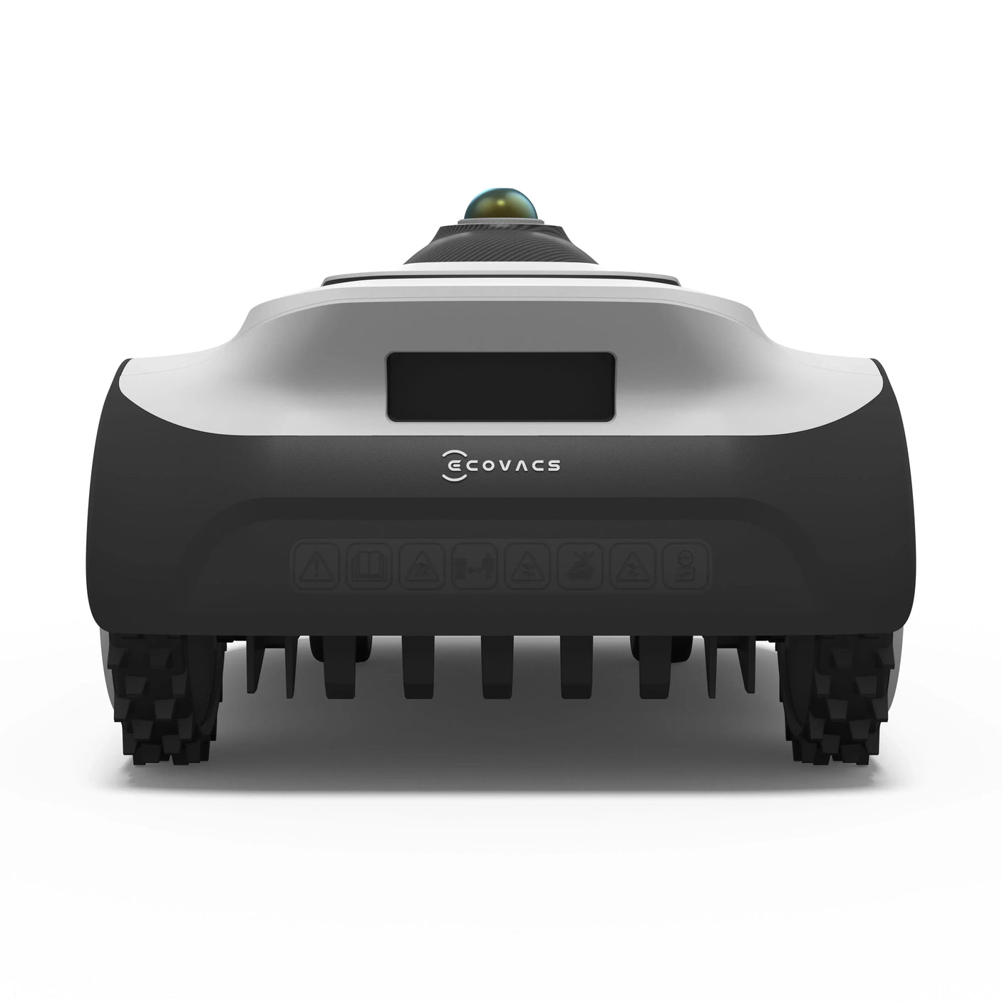 Robot de Tuns Iarba Ecovacs GOAT A3000 LiDAR PRO | 3000 mp, 7500mAh, Dual LiDAR, Negru/Gri