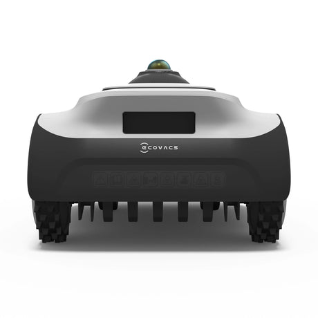 Robot de Tuns Iarba Ecovacs GOAT A3000 LiDAR PRO | 3000 mp, 7500mAh, Dual LiDAR, Negru/Gri