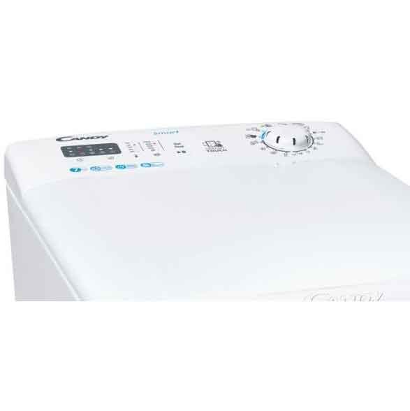 Candy Masina de spalat rufe Masina de spalat rufe Candy CST 07LET/1-S | 7kg, 1000 RPM, Top Loader, Smart, 40.5x60x86cm