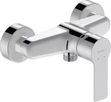 Duravit Baterie dus Duravit, A.1 Single lever shower mixer, monocomanda, aparenta, cartus ceramic, crom