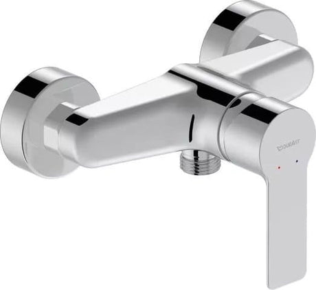 Duravit Baterie dus Duravit, A.1 Single lever shower mixer, monocomanda, aparenta, cartus ceramic, crom