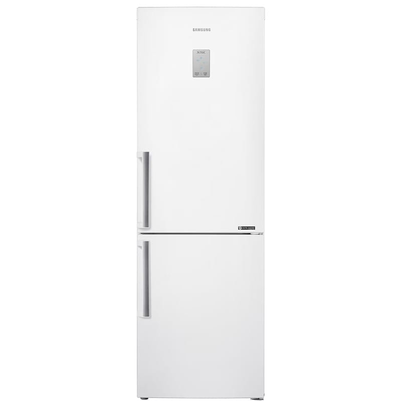 Samsung Combina frigorifica Samsung, 339 l, No Frost, Clasa E, All-Around Cooling, H 185 cm, Alb