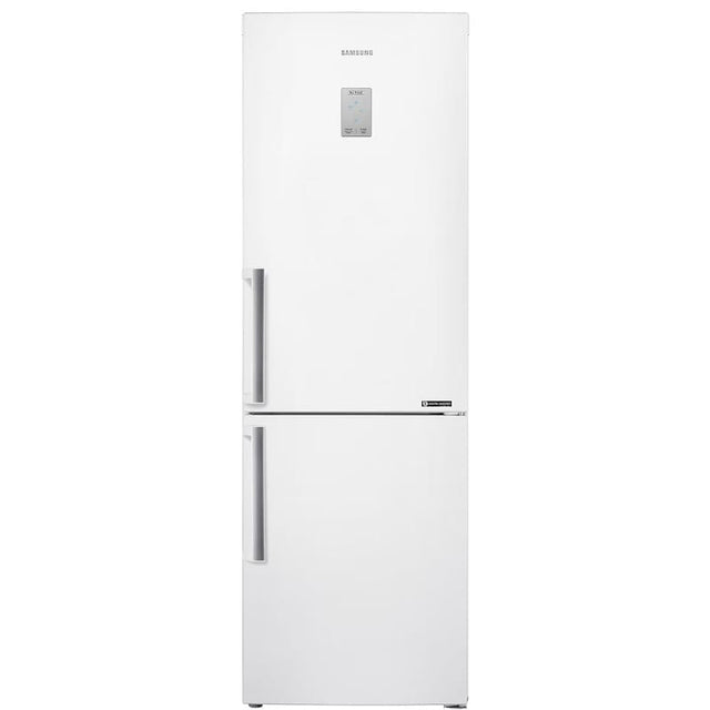 Samsung Combina frigorifica Samsung, 339 l, No Frost, Clasa E, All-Around Cooling, H 185 cm, Alb
