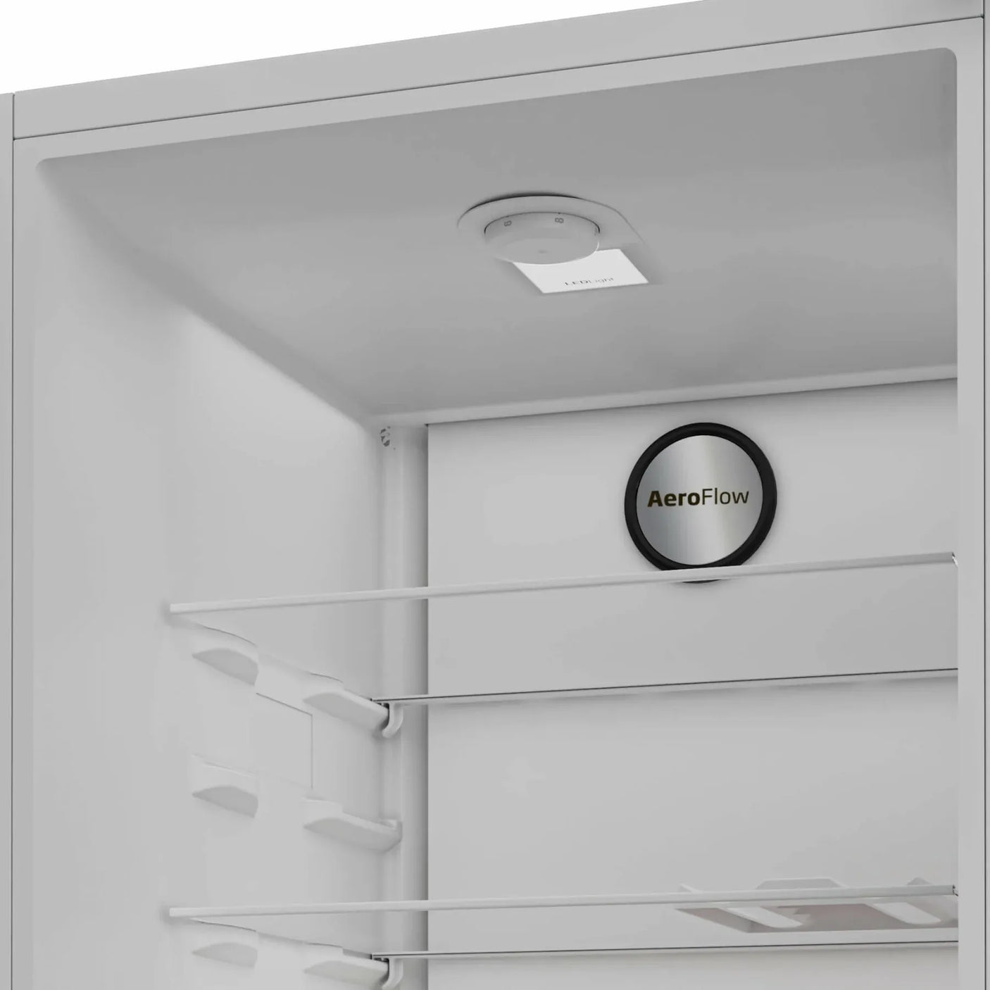 Beko Frigider Frigider Beko B1RMLNE444XB | 365L, NoFrost, Clasa E, LED, Argintiu, 59.7x70.9x186.5cm