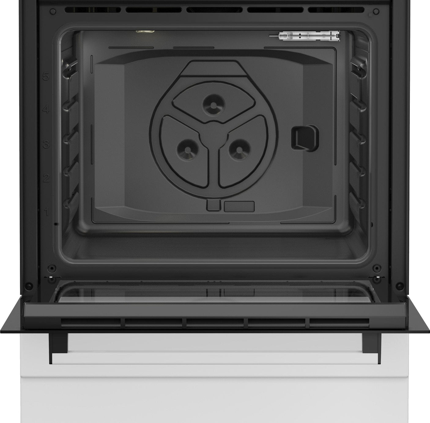 Beko Aragaz Aragaz Beko FBGT62110GWO | 4 Arzatoare, Grill Gaz, Rotisor, Timer, 60x60x85cm